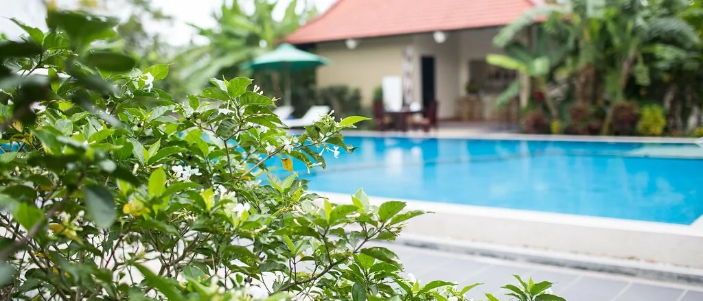 บรรยากาศรอบโรงแรม